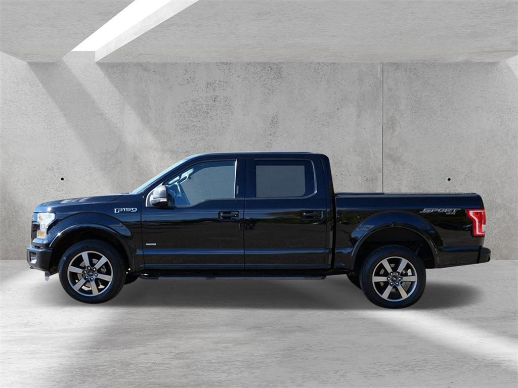 used 2016 Ford F-150 car, priced at $17,999