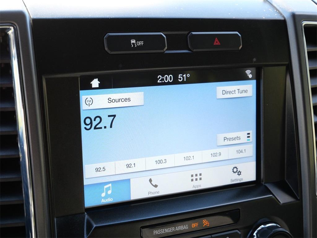 used 2016 Ford F-150 car, priced at $17,999