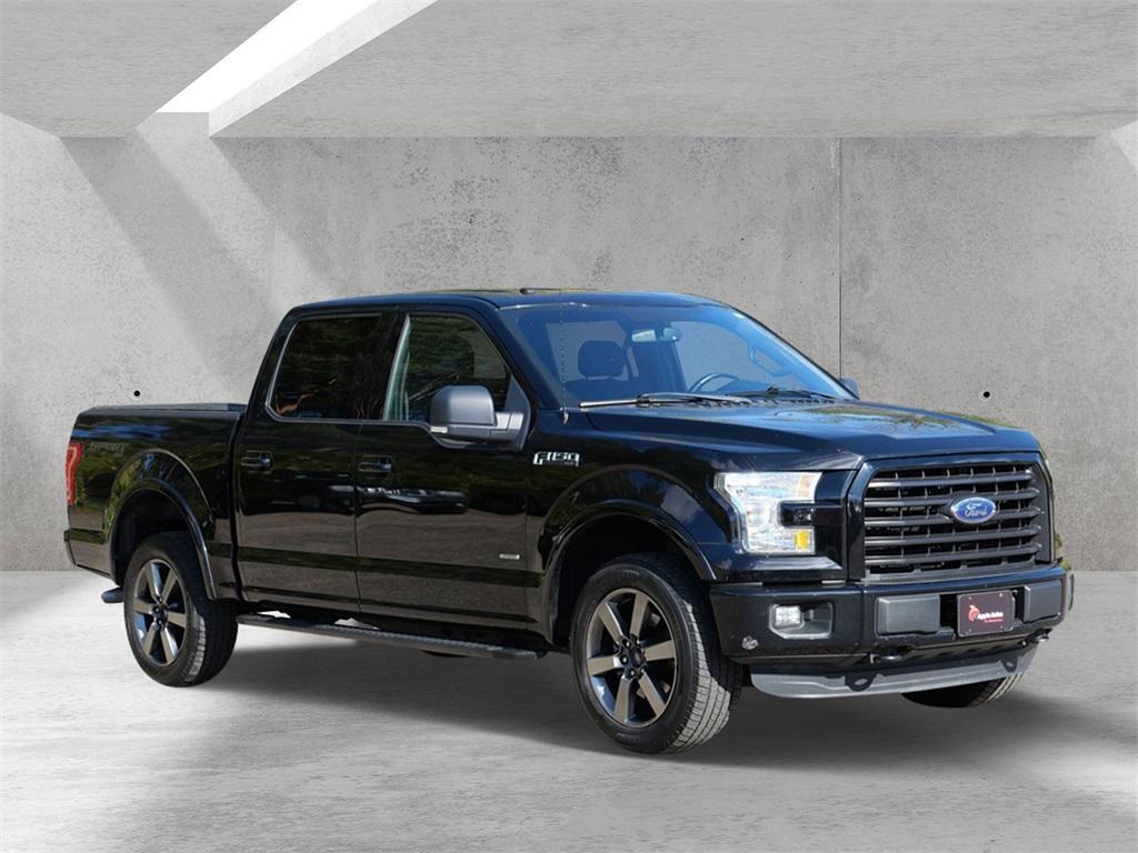 used 2016 Ford F-150 car, priced at $17,999