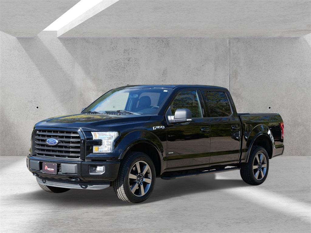 used 2016 Ford F-150 car, priced at $17,999