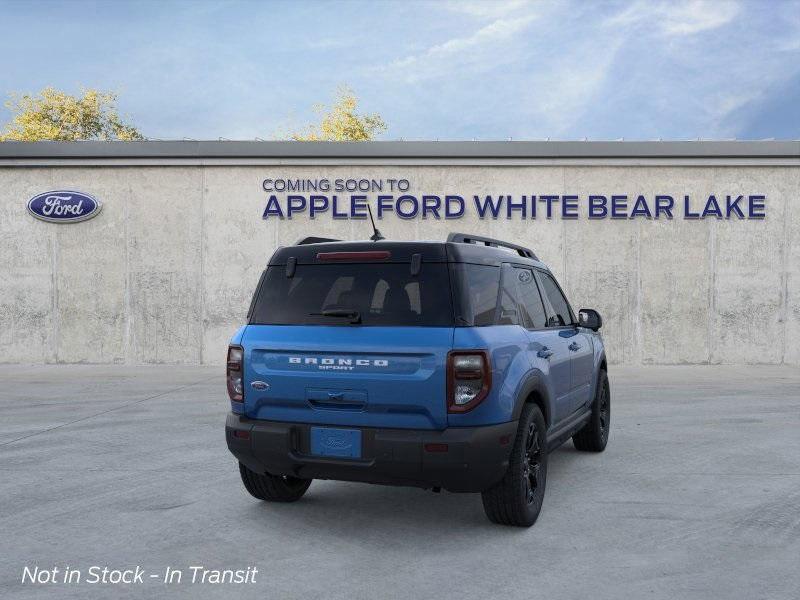 new 2025 Ford Bronco Sport car, priced at $38,404