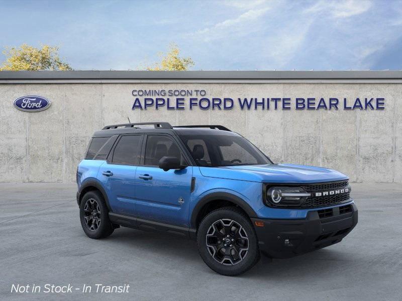 new 2025 Ford Bronco Sport car, priced at $38,904