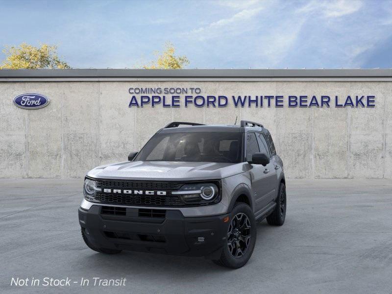 new 2025 Ford Bronco Sport car, priced at $38,549