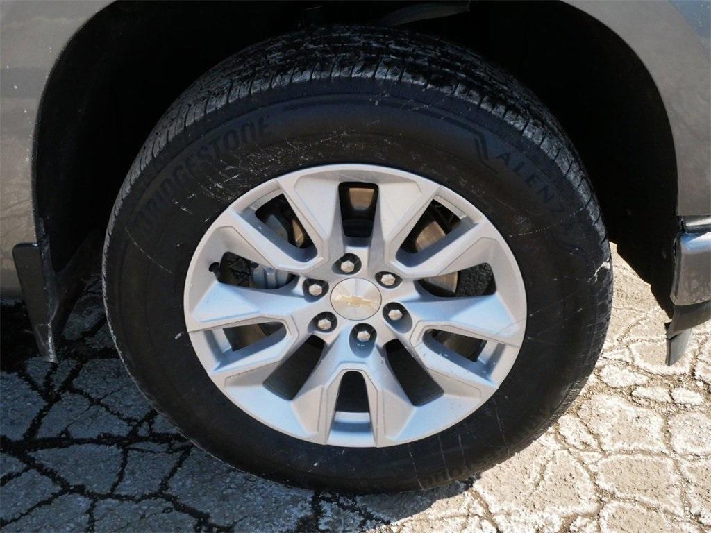 used 2021 Chevrolet Silverado 1500 car, priced at $30,488