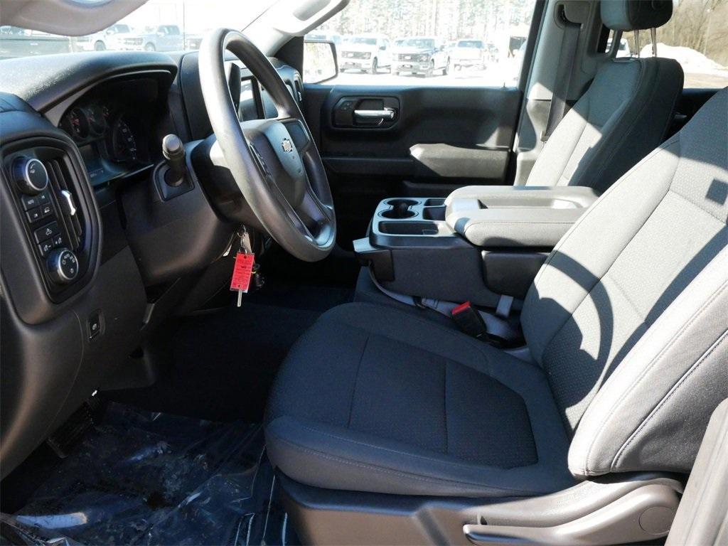 used 2021 Chevrolet Silverado 1500 car, priced at $30,488