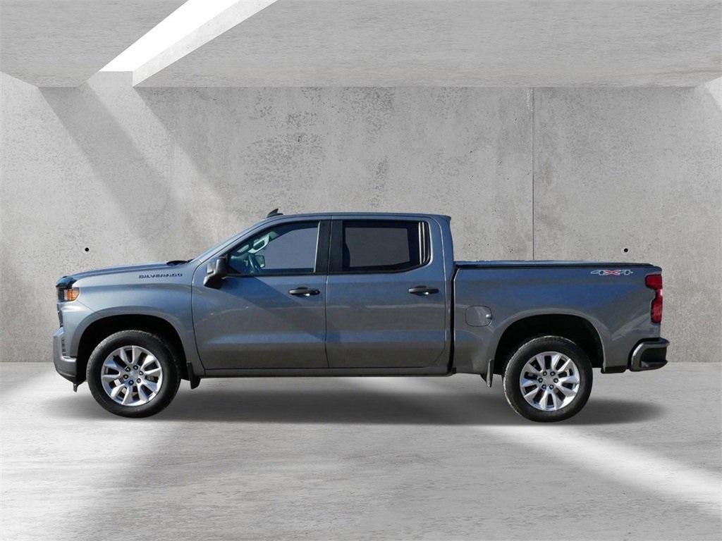 used 2021 Chevrolet Silverado 1500 car, priced at $30,488