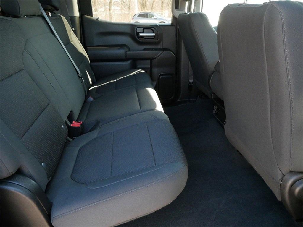 used 2021 Chevrolet Silverado 1500 car, priced at $30,488