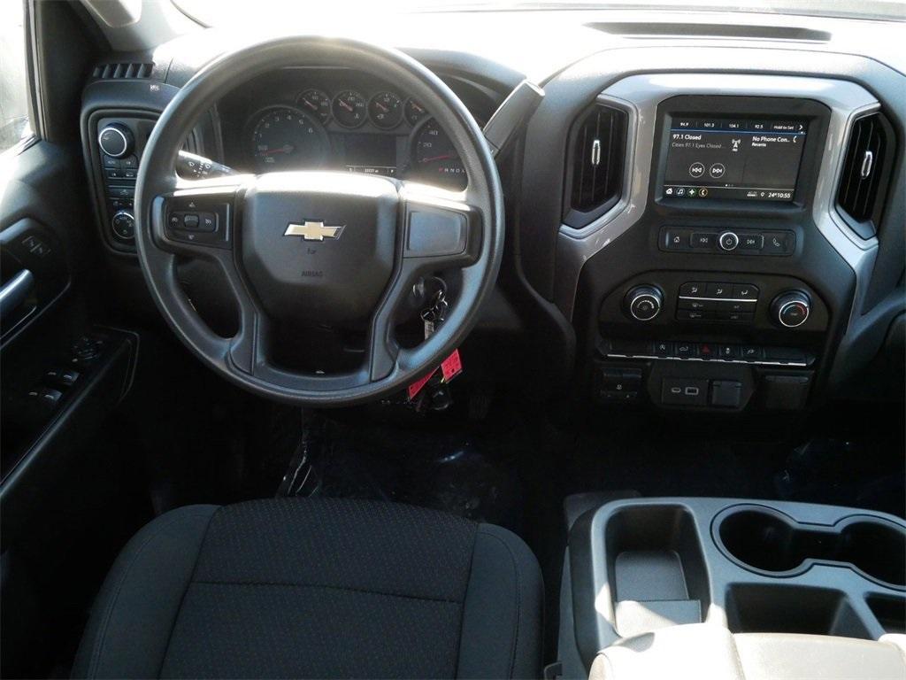 used 2021 Chevrolet Silverado 1500 car, priced at $30,488
