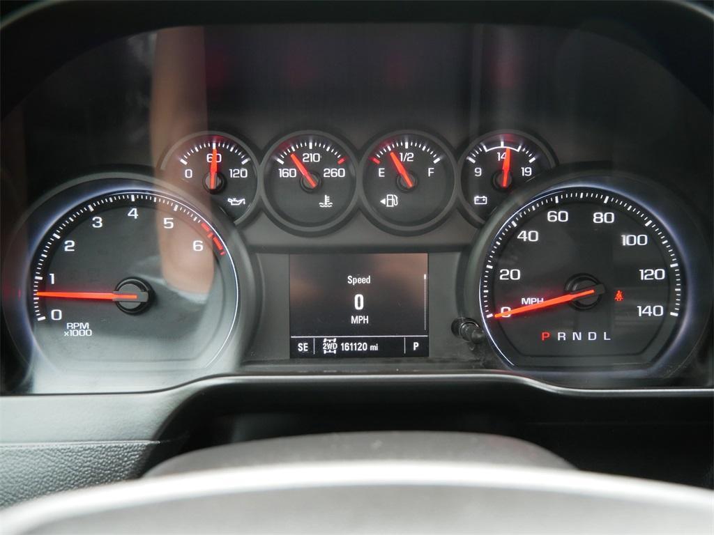 used 2020 Chevrolet Silverado 1500 car, priced at $15,999