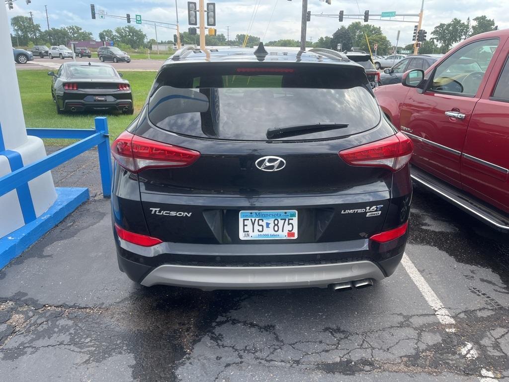 used 2017 Hyundai Tucson car, priced at $10,499