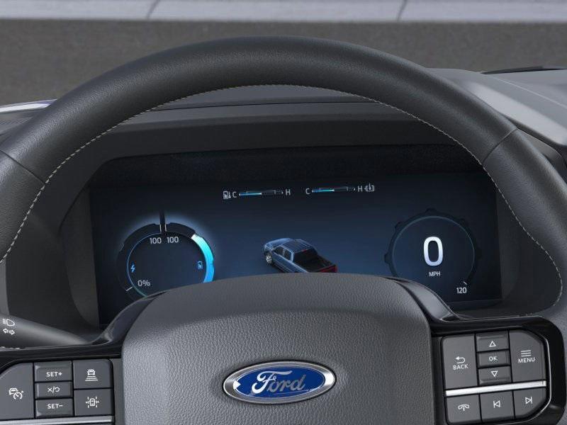 new 2025 Ford F-150 Lightning car, priced at $83,441