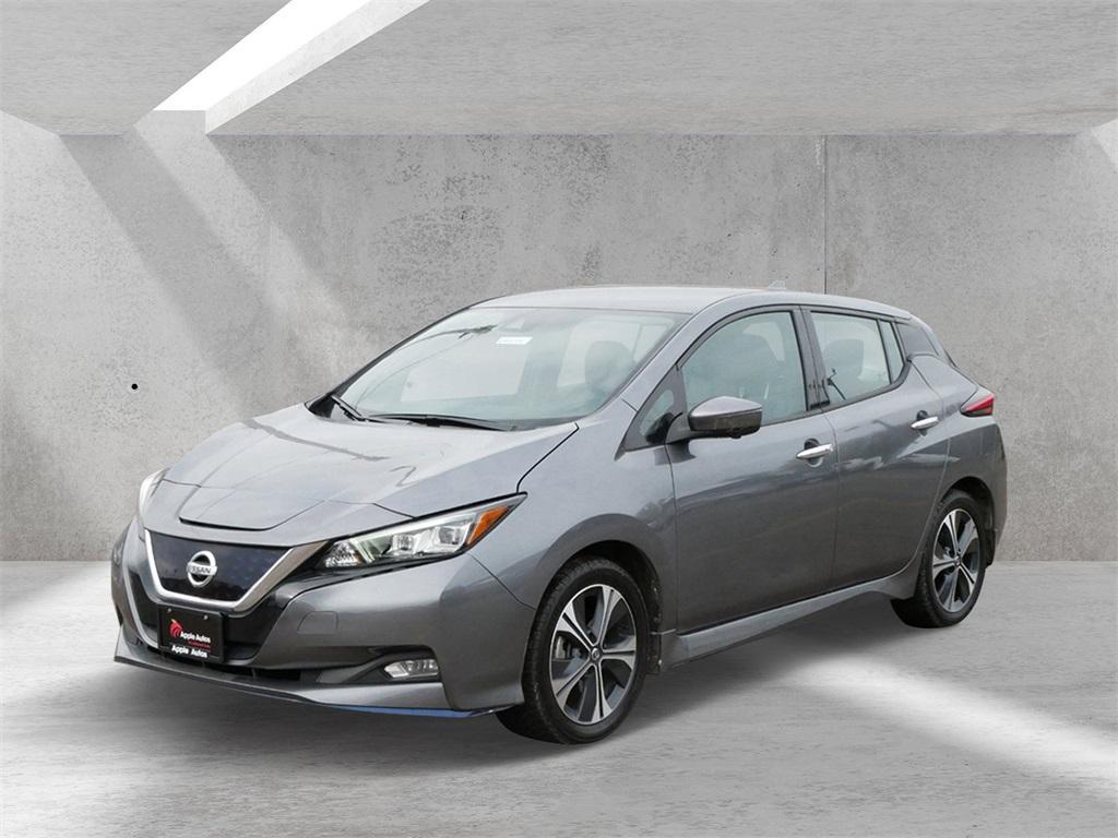 used 2022 Nissan Leaf car, priced at $21,999