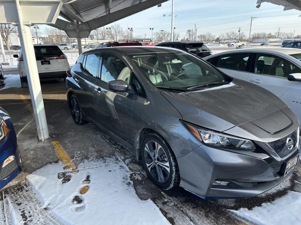 used 2022 Nissan Leaf car, priced at $21,999