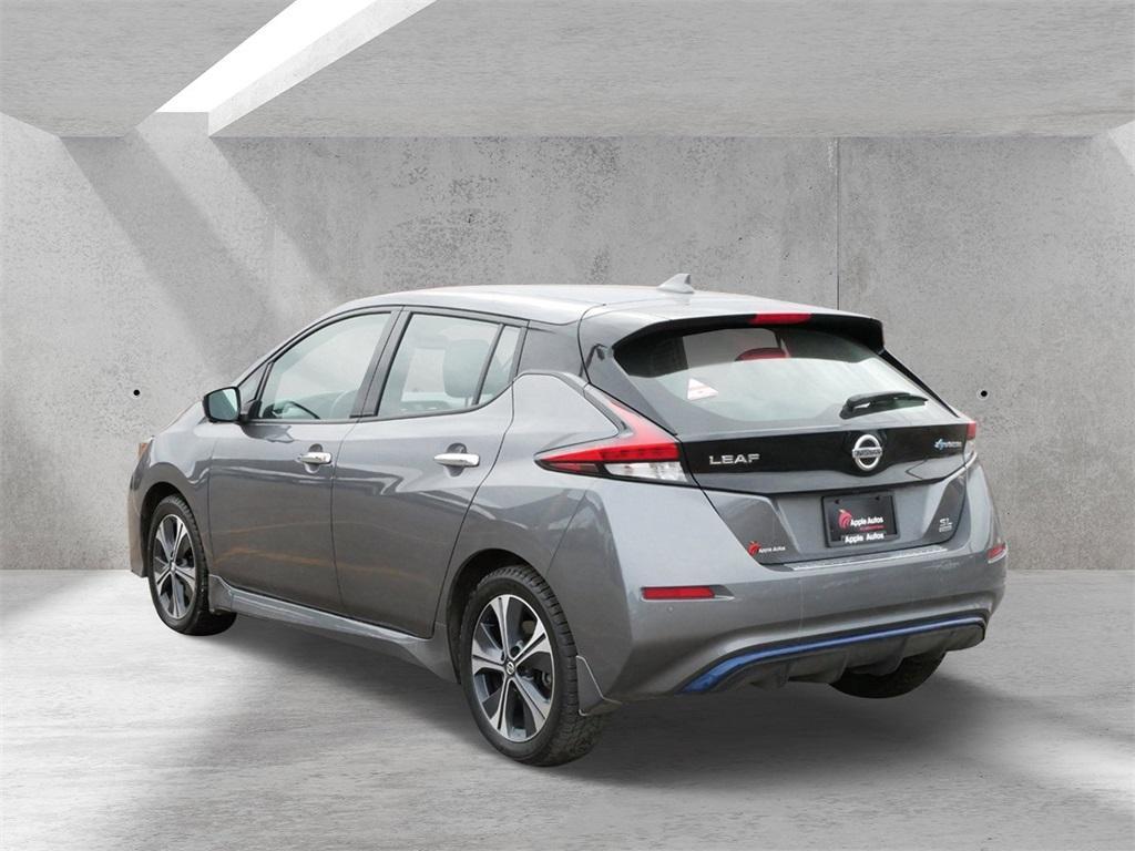 used 2022 Nissan Leaf car, priced at $21,999