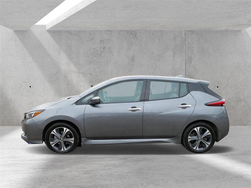 used 2022 Nissan Leaf car, priced at $21,999