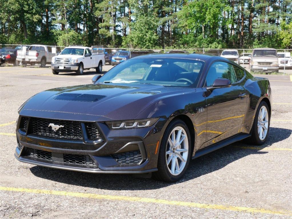 new 2024 Ford Mustang car, priced at $45,350