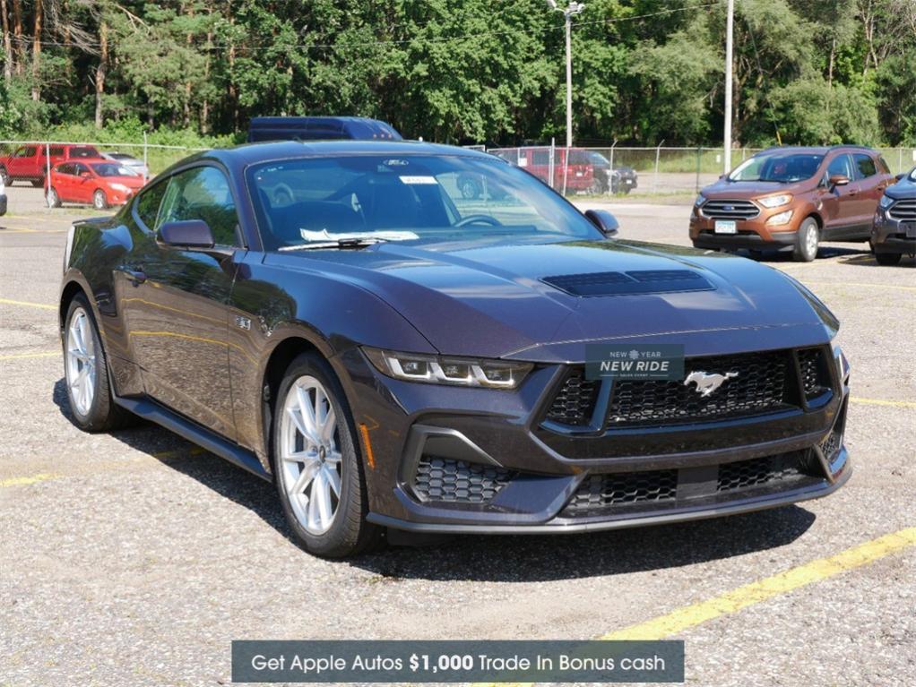 new 2024 Ford Mustang car, priced at $43,995