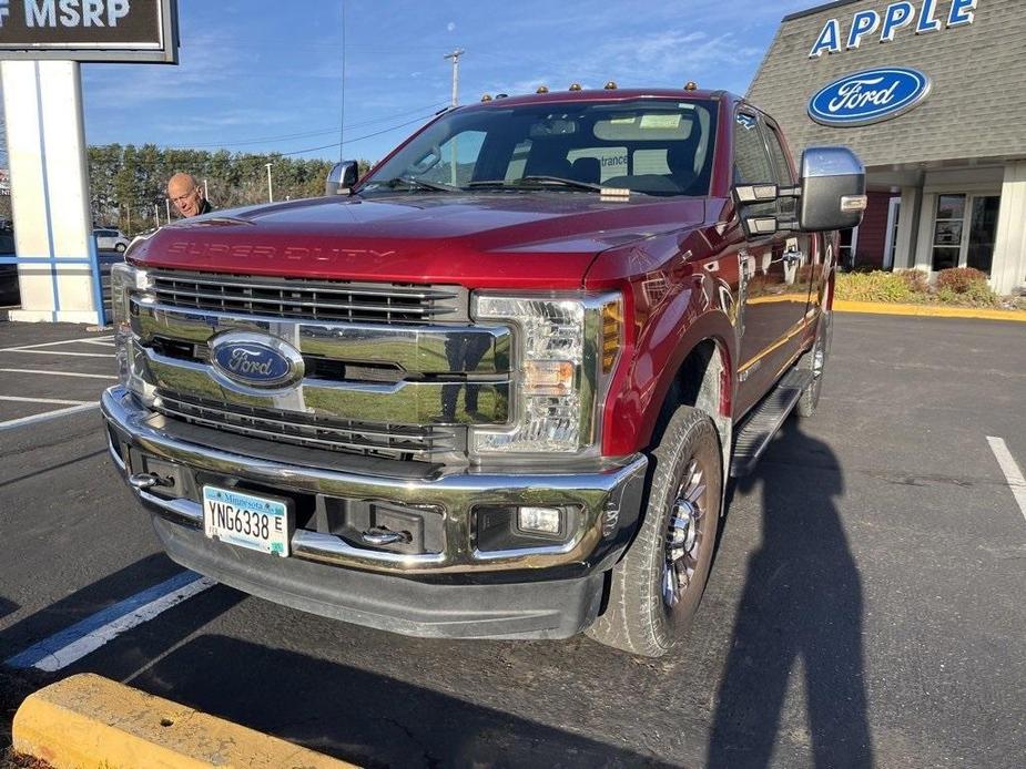 used 2018 Ford F-350 car, priced at $37,847