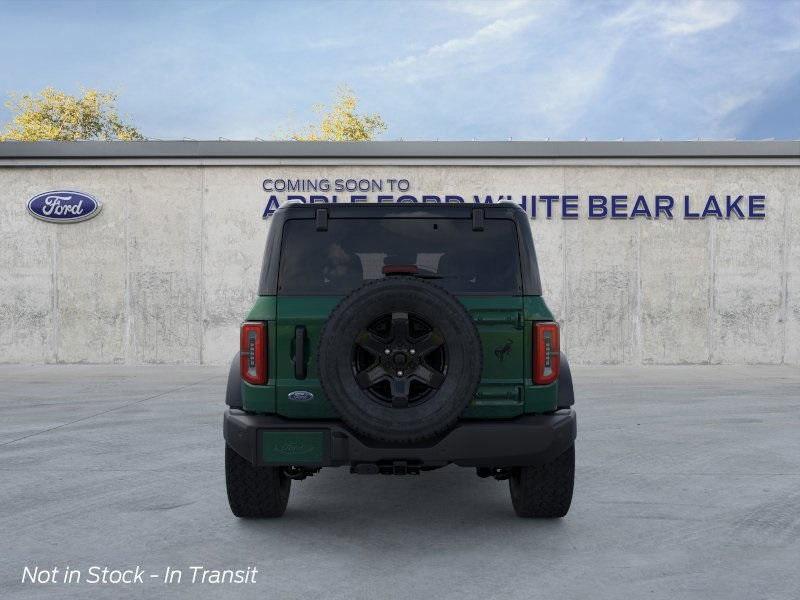 new 2025 Ford Bronco car, priced at $55,189