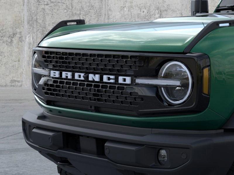 new 2025 Ford Bronco car, priced at $55,189