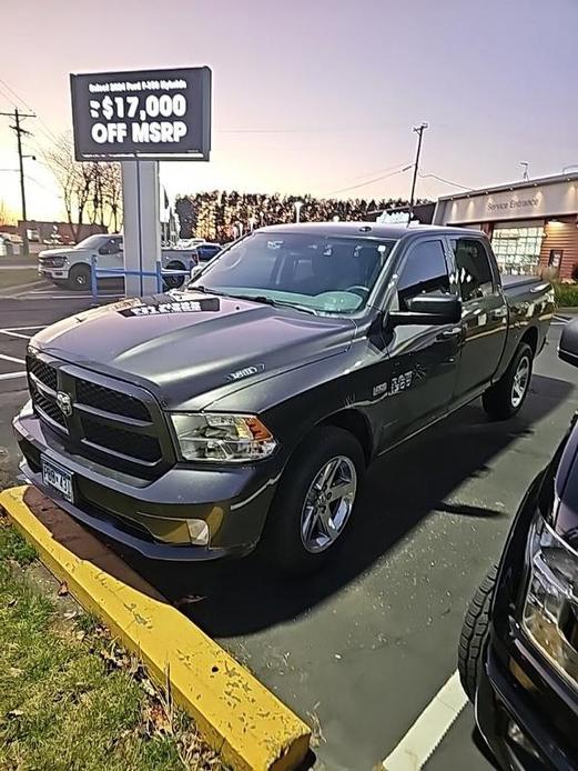 used 2016 Ram 1500 car, priced at $16,877