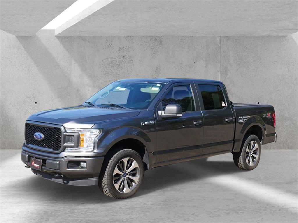 used 2019 Ford F-150 car, priced at $21,999