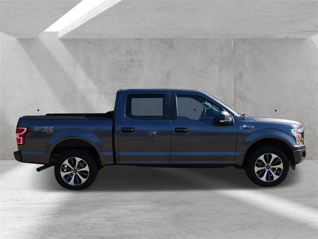 used 2019 Ford F-150 car, priced at $21,999