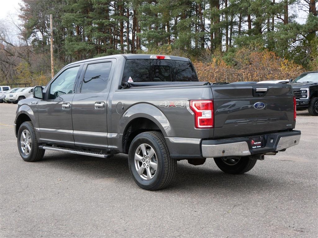 used 2018 Ford F-150 car, priced at $17,999