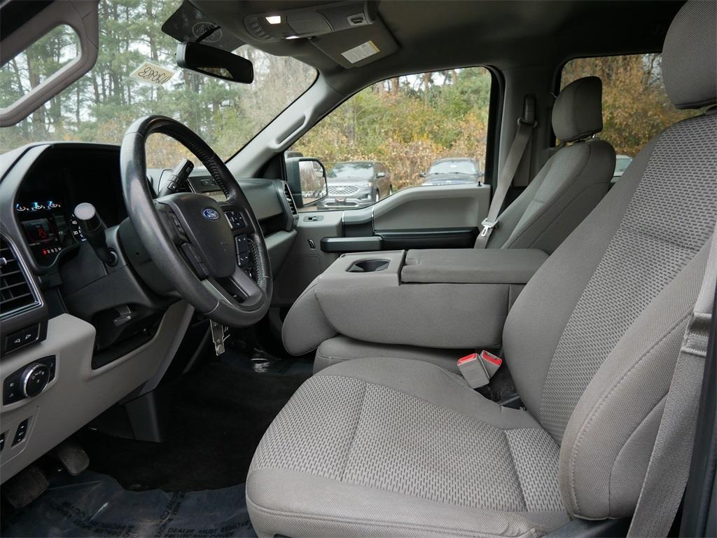 used 2018 Ford F-150 car, priced at $17,999