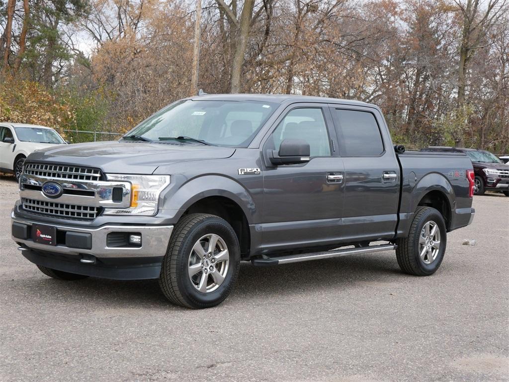 used 2018 Ford F-150 car, priced at $17,999