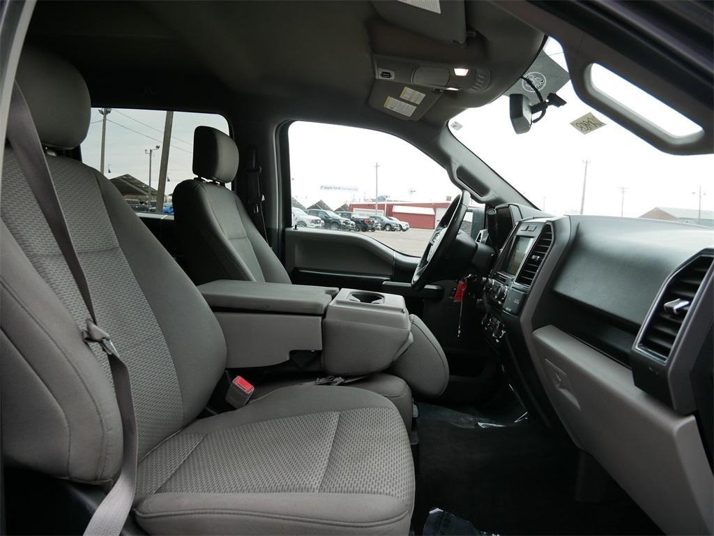 used 2018 Ford F-150 car, priced at $17,999