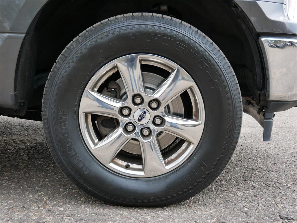 used 2018 Ford F-150 car, priced at $17,999