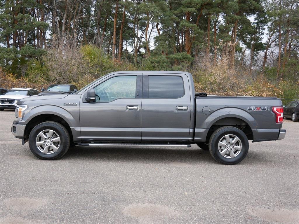 used 2018 Ford F-150 car, priced at $17,999