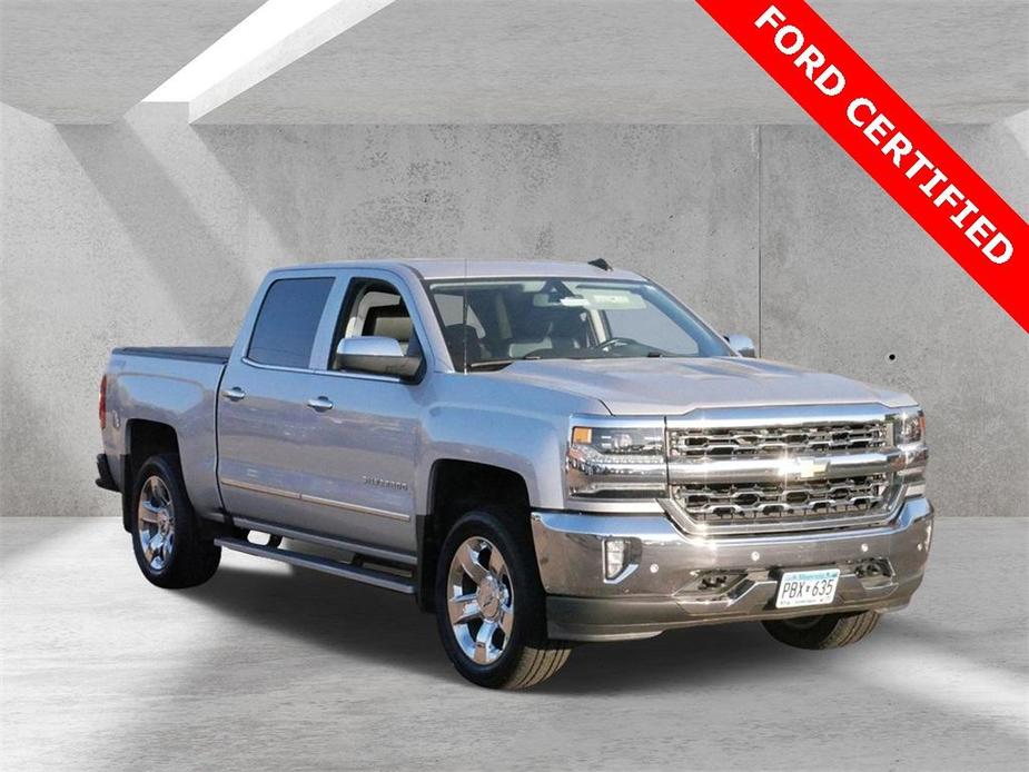 used 2017 Chevrolet Silverado 1500 car, priced at $24,397