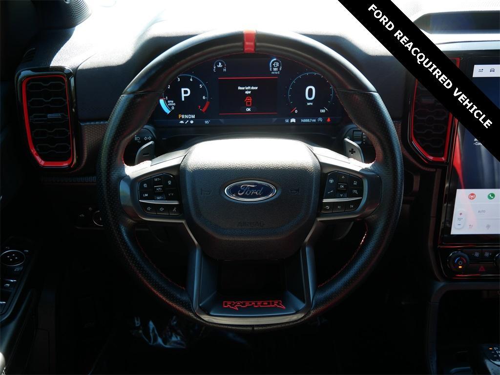 used 2024 Ford Ranger car, priced at $48,999