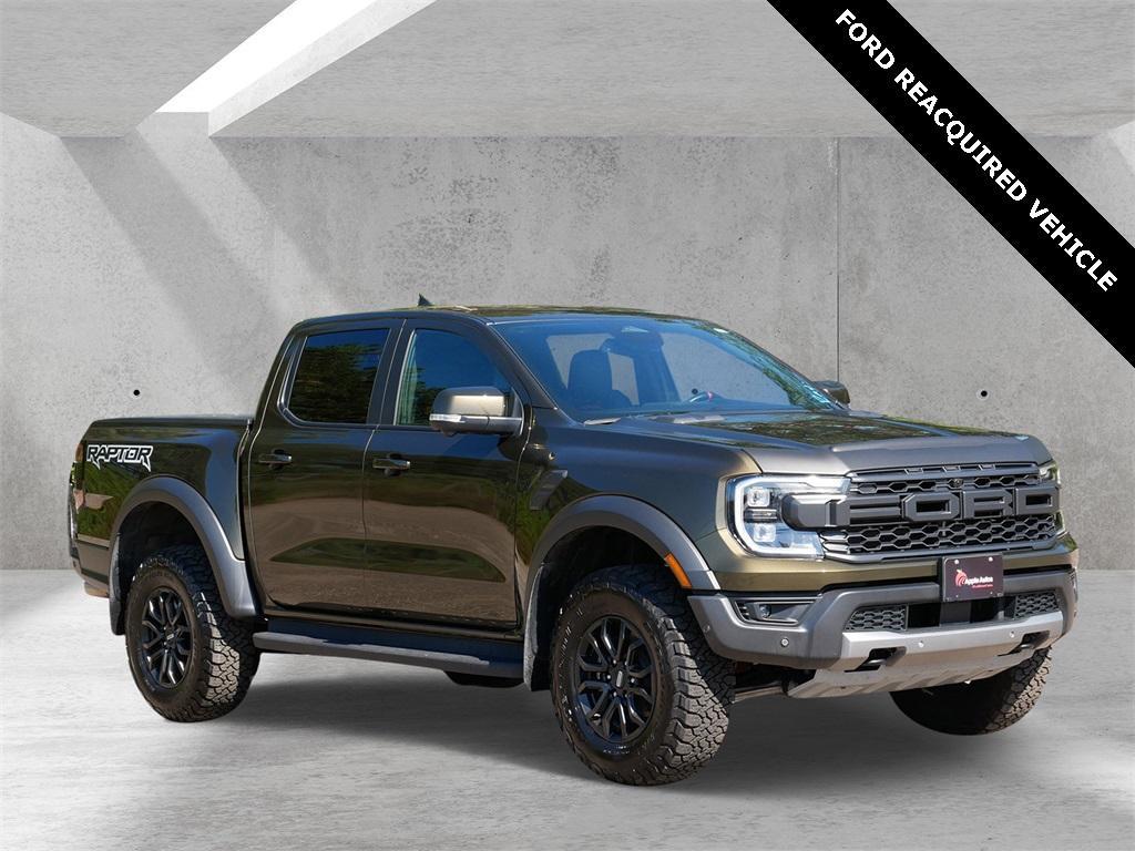used 2024 Ford Ranger car, priced at $48,999