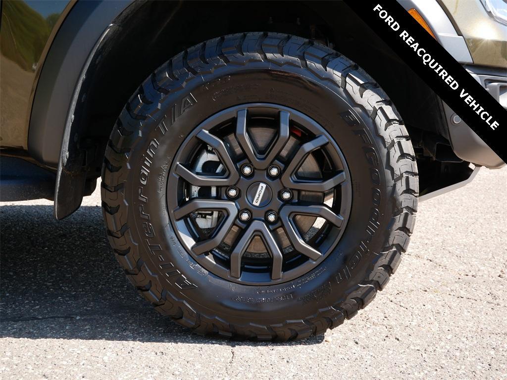 used 2024 Ford Ranger car, priced at $48,999