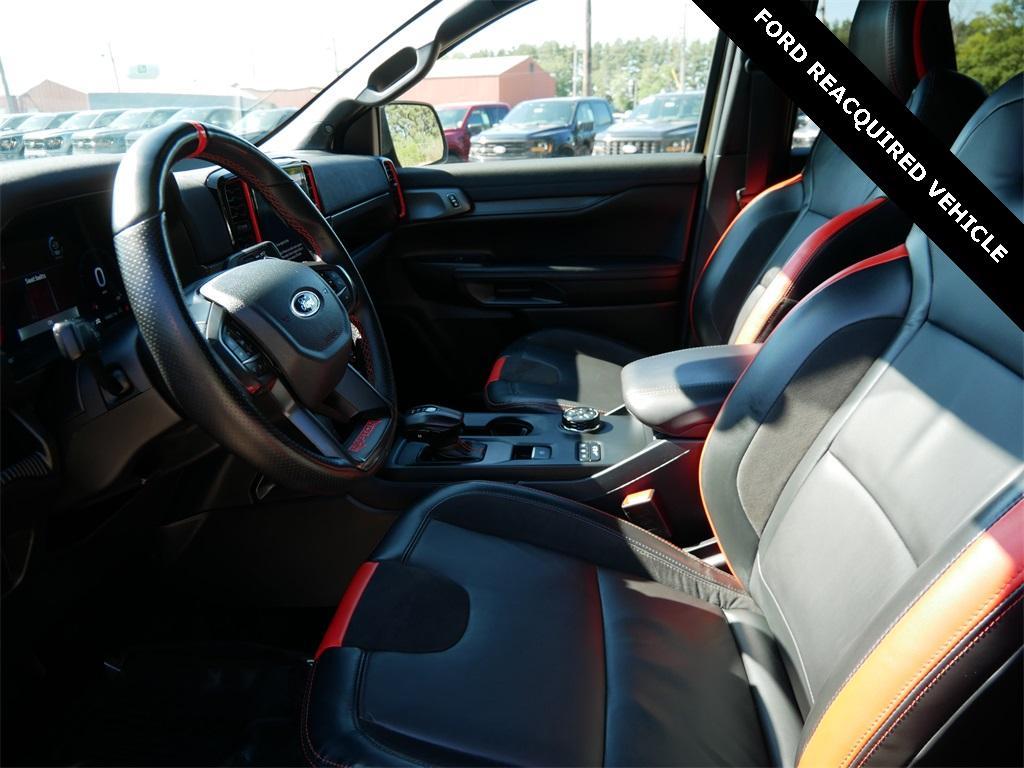 used 2024 Ford Ranger car, priced at $48,999