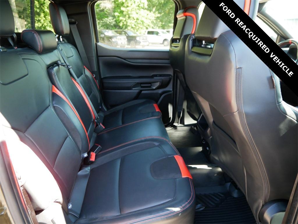 used 2024 Ford Ranger car, priced at $48,999