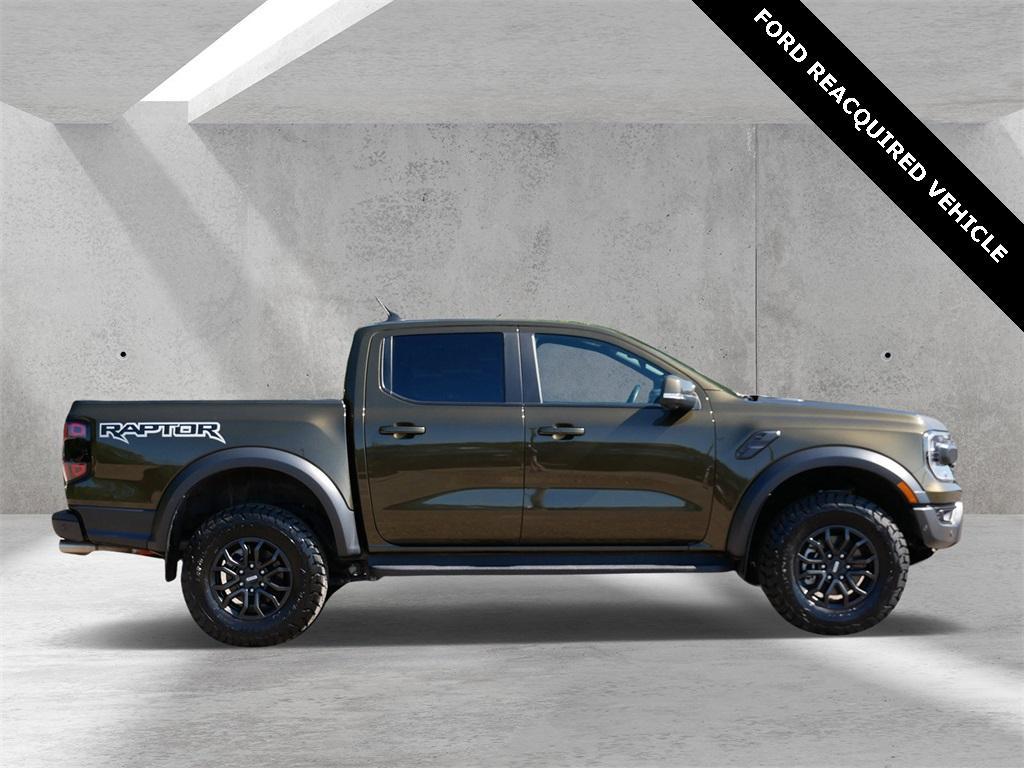 used 2024 Ford Ranger car, priced at $48,999