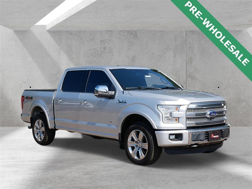 used 2015 Ford F-150 car, priced at $16,988