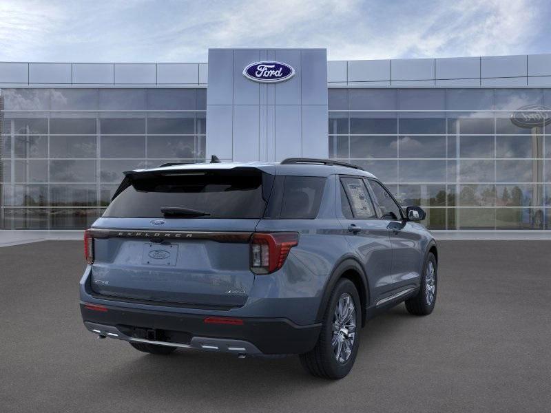 new 2025 Ford Explorer car, priced at $46,995