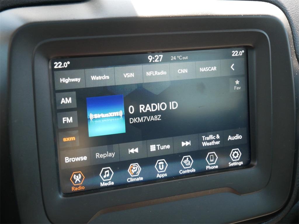 used 2019 Jeep Renegade car, priced at $15,499