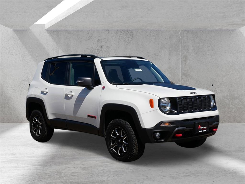 used 2019 Jeep Renegade car, priced at $15,499