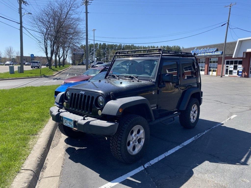 used 2015 Jeep Wrangler car, priced at $18,999