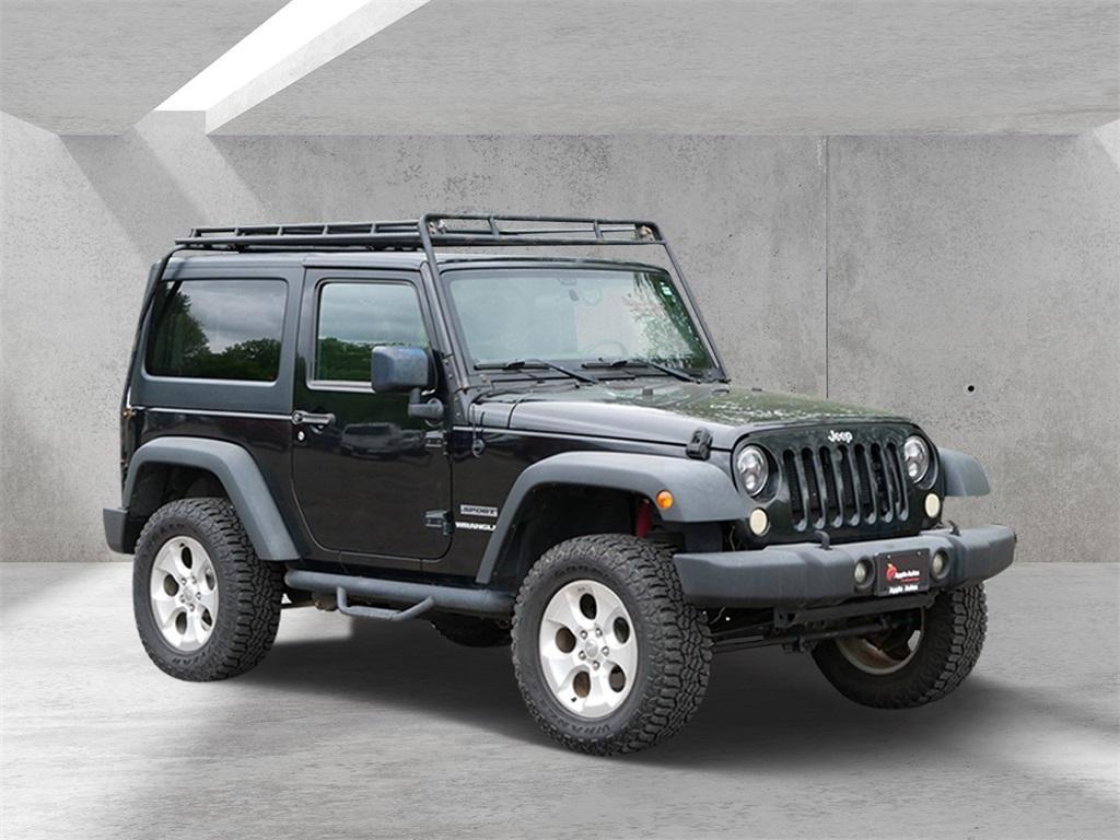 used 2015 Jeep Wrangler car, priced at $18,999