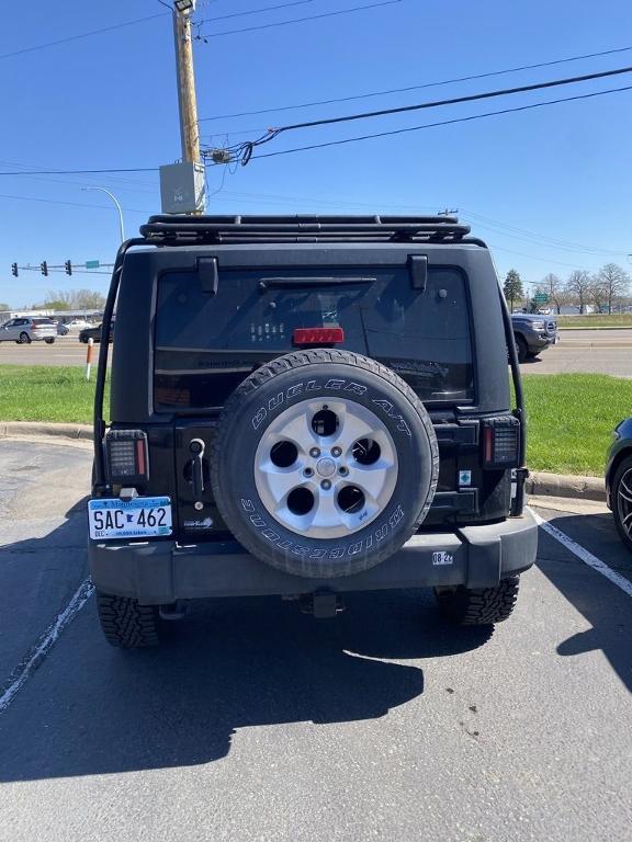 used 2015 Jeep Wrangler car, priced at $18,999