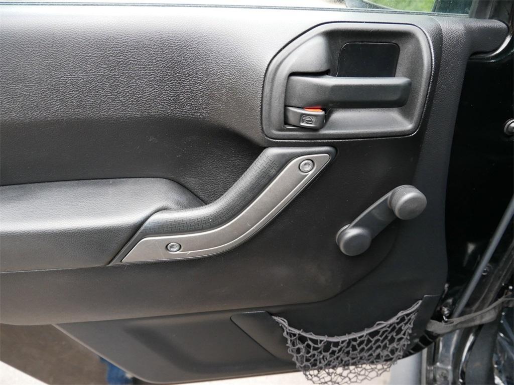 used 2015 Jeep Wrangler car, priced at $18,999
