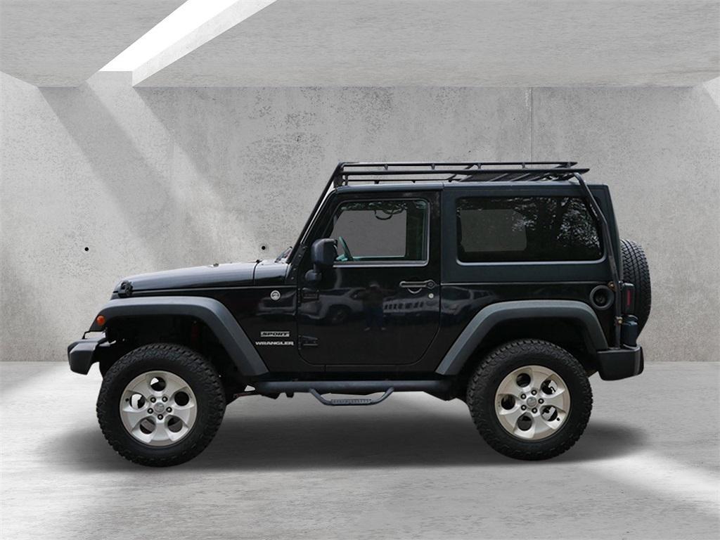 used 2015 Jeep Wrangler car, priced at $18,999