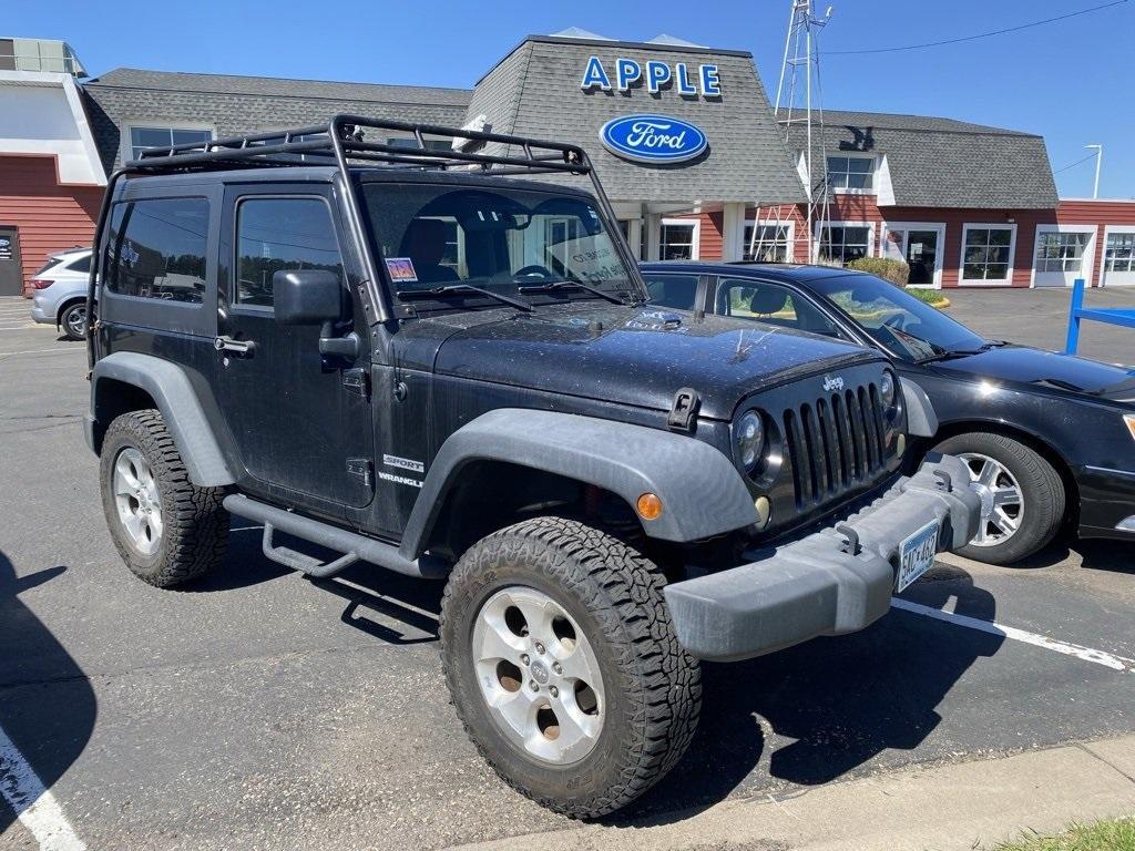 used 2015 Jeep Wrangler car, priced at $18,999